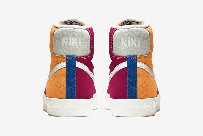 Nike Blazer Mid Vintage 全新復古拼接配色登場