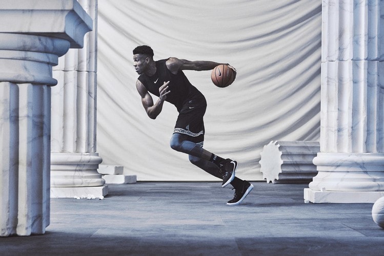 Nike 正式發佈 Giannis Antetokounmpo 首款簽名球鞋 Zoom Freak 1