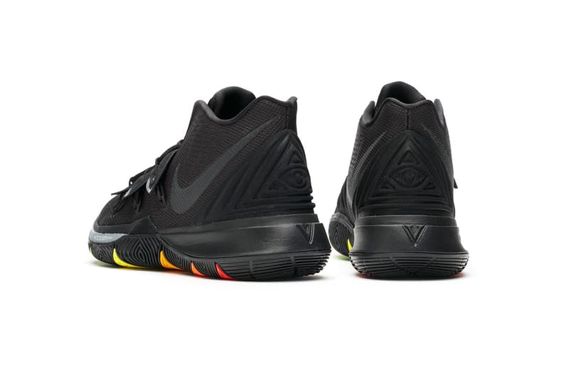 Nike Kyrie 5 推出全新「Black/Rainbow」配色