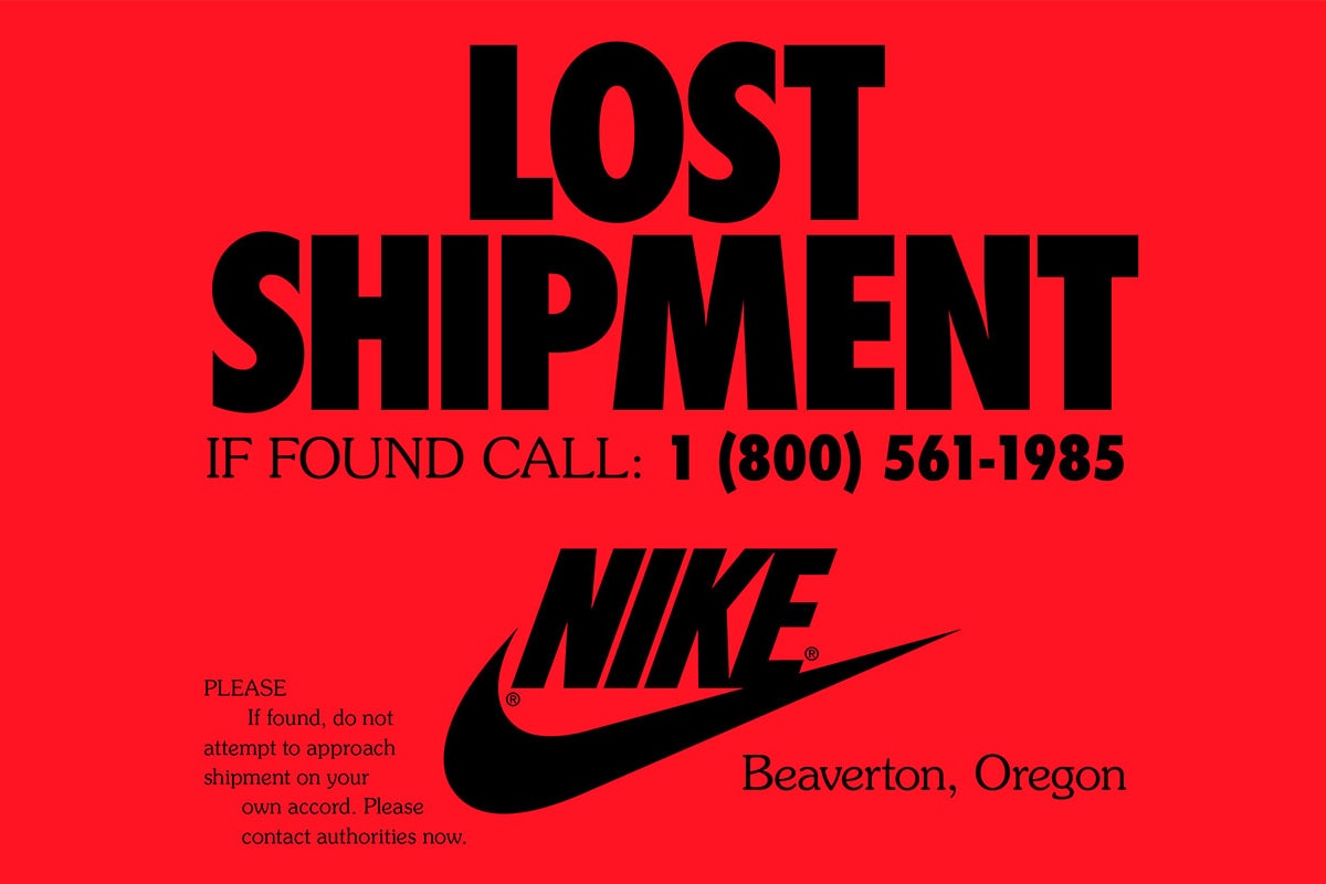 Nike 釋出全新廣告呼籲致電熱線尋回 1985 年失物