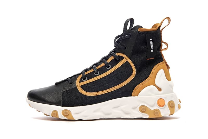 Nike 全新機能運動鞋 React Sertu 即將登場