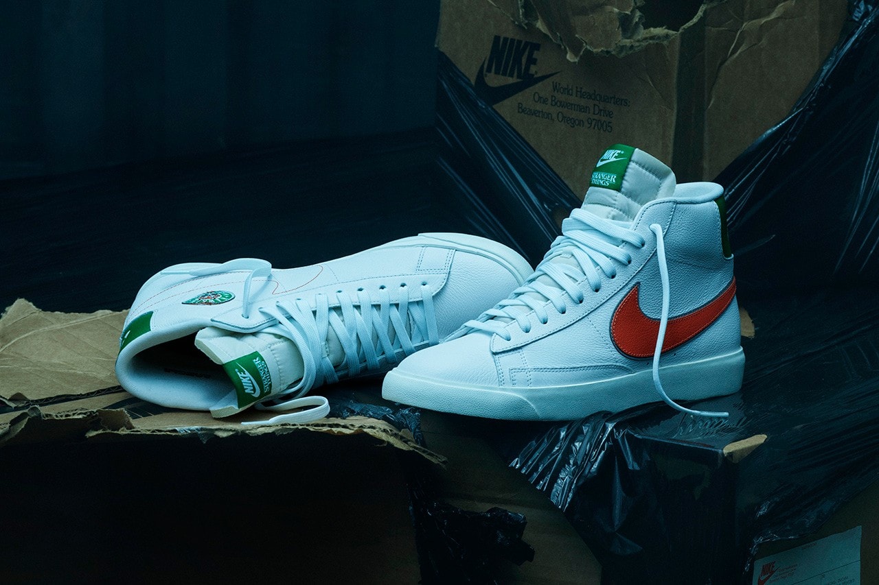 《Stranger Things》x Nike 全新聯乘鞋款及服飾系列完整揭曉
