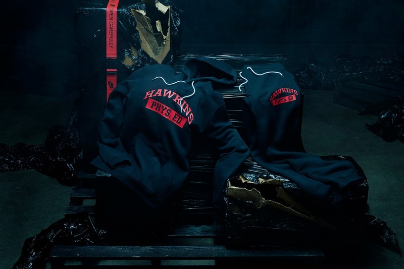 《Stranger Things》x Nike 全新聯乘鞋款及服飾系列完整揭曉