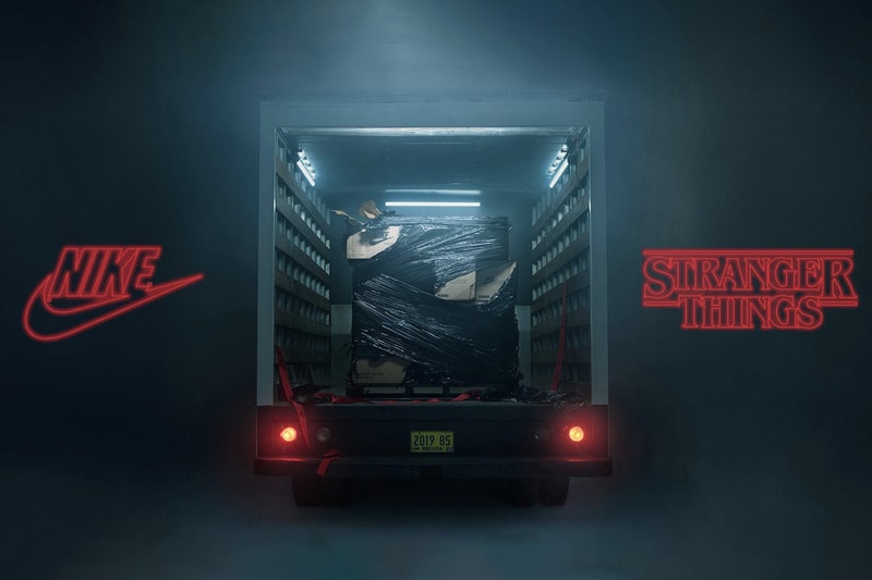 《Stranger Things》x Nike 全新聯乘鞋款及服飾系列完整揭曉