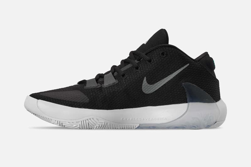 Giannis Antetokounmpo 首款簽名鞋 Nike Zoom Freak 1 設計細節完整曝光