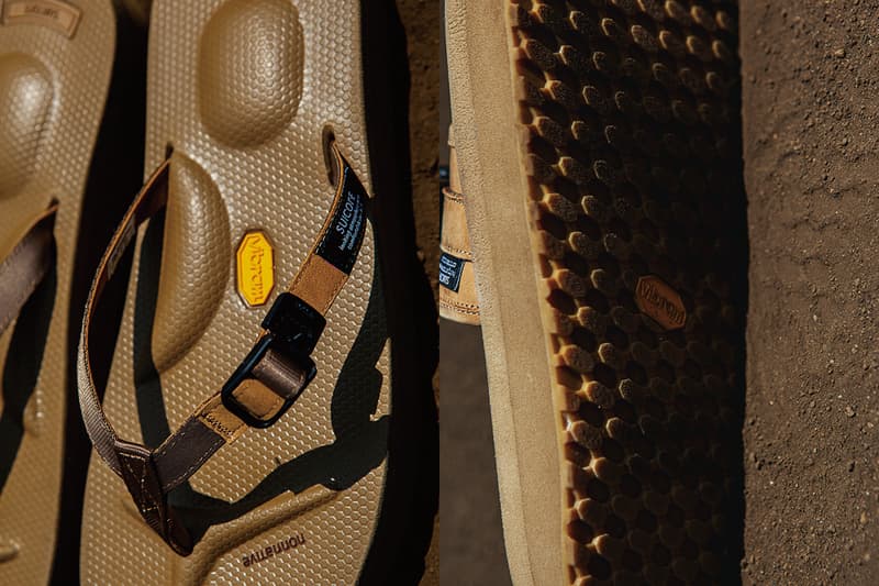 潮遊沙灘-nonnative x SUICOKE 聯乘企劃公開