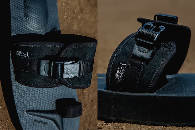 潮遊沙灘-nonnative x SUICOKE 聯乘企劃公開