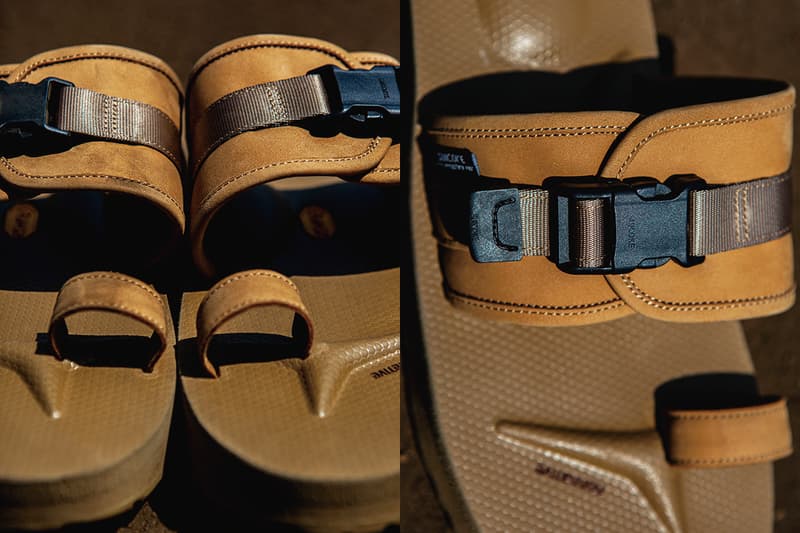 潮遊沙灘-nonnative x SUICOKE 聯乘企劃公開