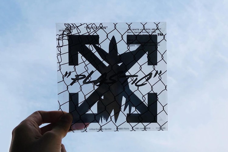 Virgil Abloh 預告 Off-White™ x Futura 全新聯乘企劃即將登場