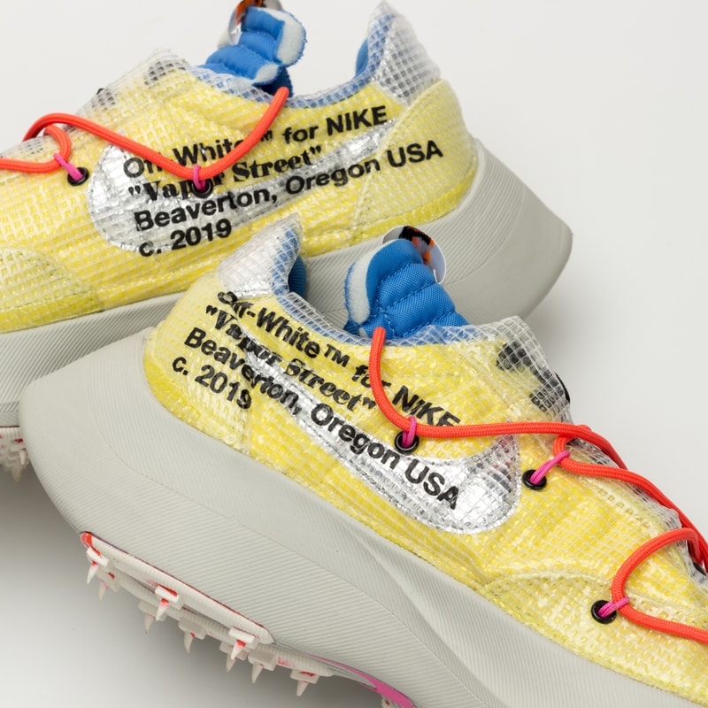近賞 Off-White™ x Nike 全新聯乘 Vapor Street 系列