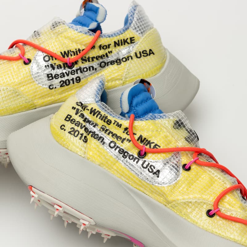 近賞 Off-White™ x Nike 全新聯乘 Vapor Street 系列