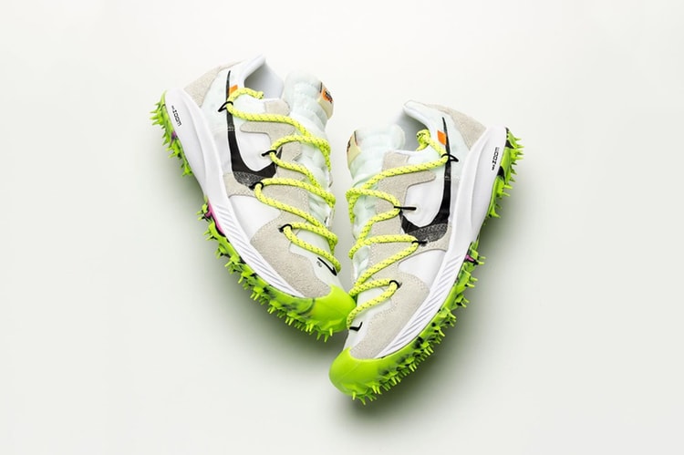搶先預覽 Off-White™ x Nike Zoom Terra Kiger 5 聯乘鞋款
