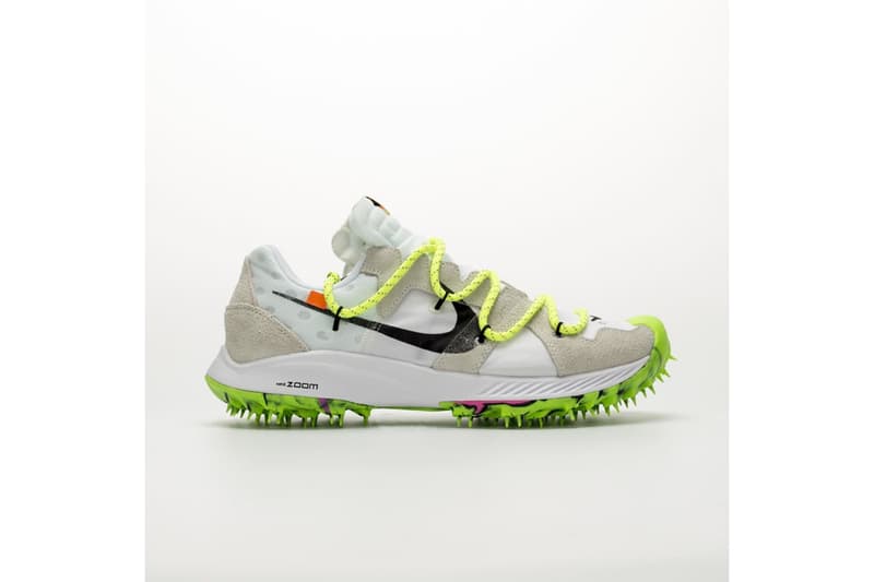 搶先預覽 Off-White™ x Nike Zoom Terra Kiger 5 聯乘鞋款