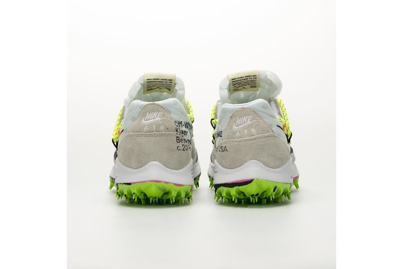搶先預覽 Off-White™ x Nike Zoom Terra Kiger 5 聯乘鞋款