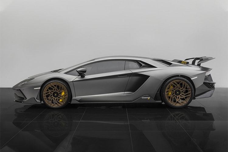 Onyx Concept 打造 Lamborghini Aventador 全新改裝車型