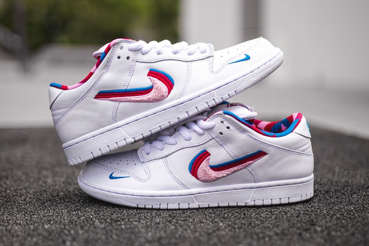 獨家近賞 Parra x Nike SB 全新聯乘 Dunk Low