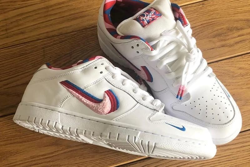 再掀熱話－Parra x Nike SB Dunk Low 聯乘鞋款照片釋出