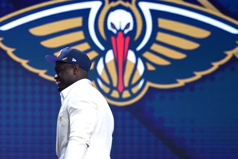 NBA 選秀 2019－Zion Williamson 以狀元之名入隊 New Orleans Pelicans