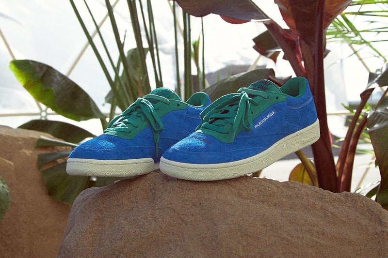 PLEASURES x Reebok 2019 夏季全新聯乘系列正式發佈