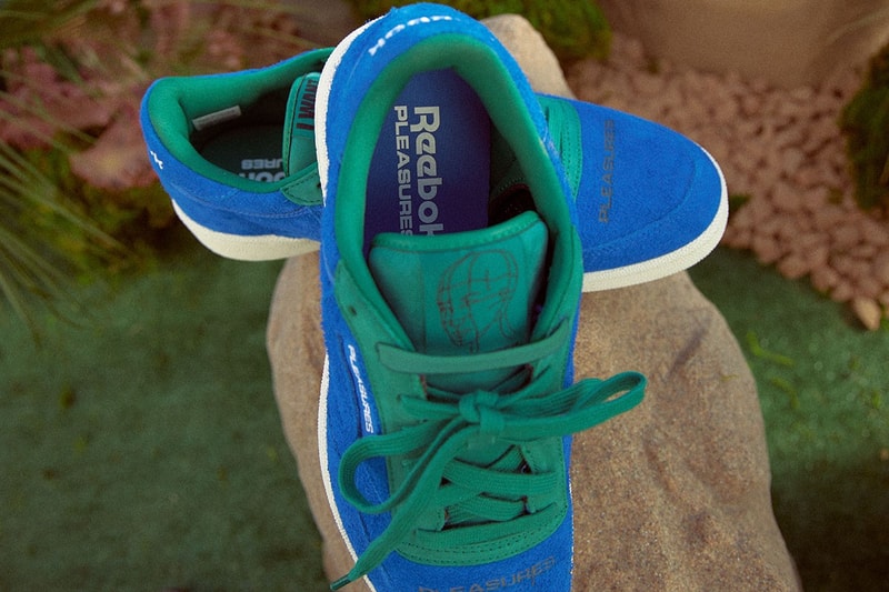 PLEASURES x Reebok 2019 夏季全新聯乘系列正式發佈