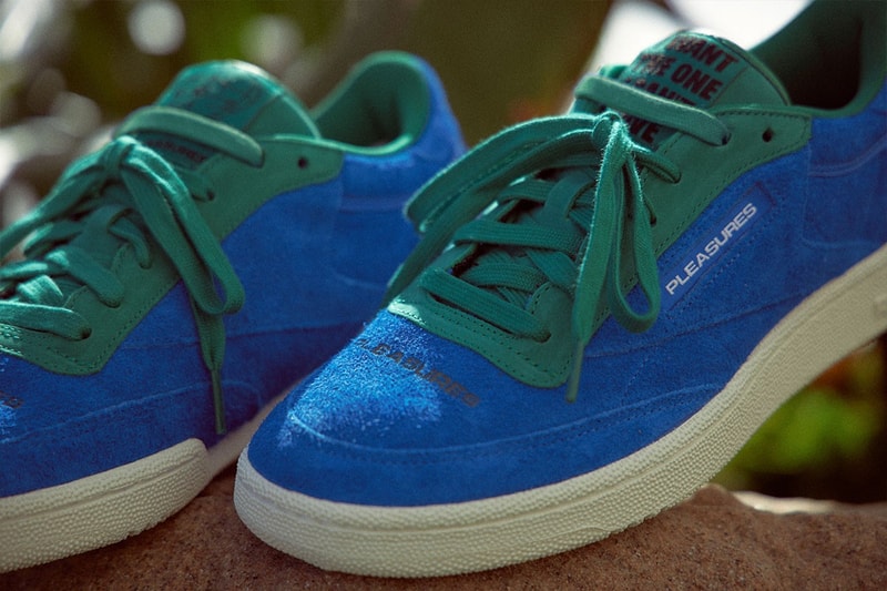 PLEASURES x Reebok 2019 夏季全新聯乘系列正式發佈
