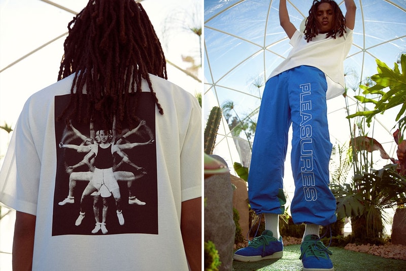 PLEASURES x Reebok 2019 夏季全新聯乘系列正式發佈