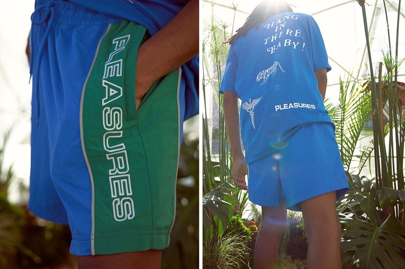 PLEASURES x Reebok 2019 夏季全新聯乘系列正式發佈
