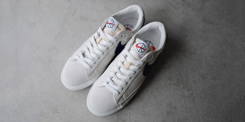 nike sb zoom blazer low gt qs polar