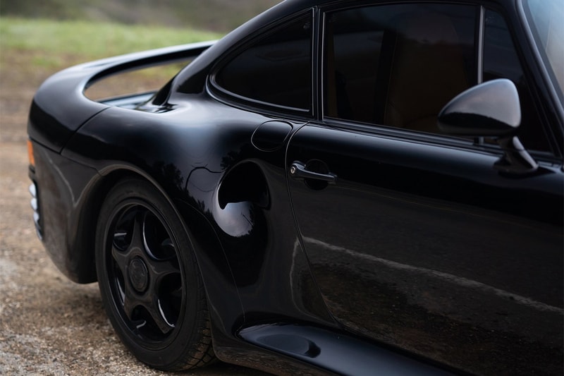罕有 1988 年樣式 Porsche 959 Komfort「Special Wishes」即將展開拍賣