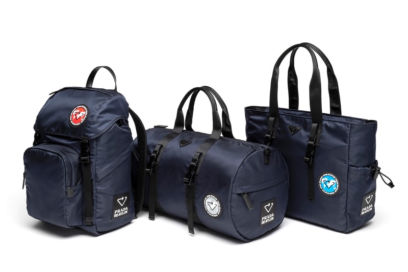 Prada 推出全新 Prada Re-Nylon 手袋系列