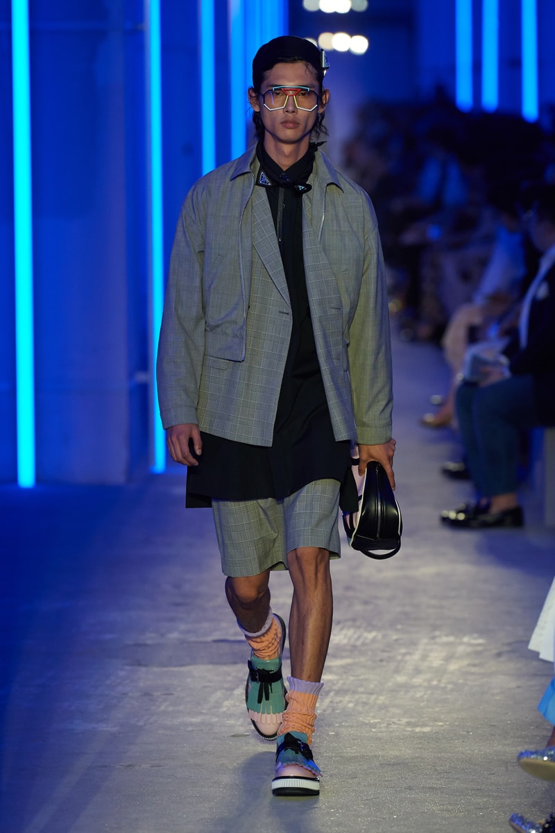  回顧上海 Prada 2020 春夏男裝系列時裝秀
