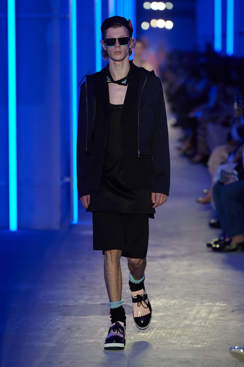 回顧上海 Prada 2020 春夏男裝系列時裝秀