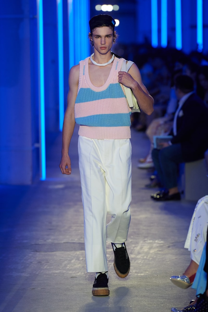  回顧上海 Prada 2020 春夏男裝系列時裝秀