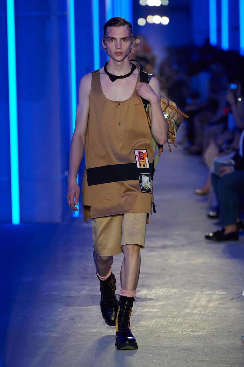  回顧上海 Prada 2020 春夏男裝系列時裝秀