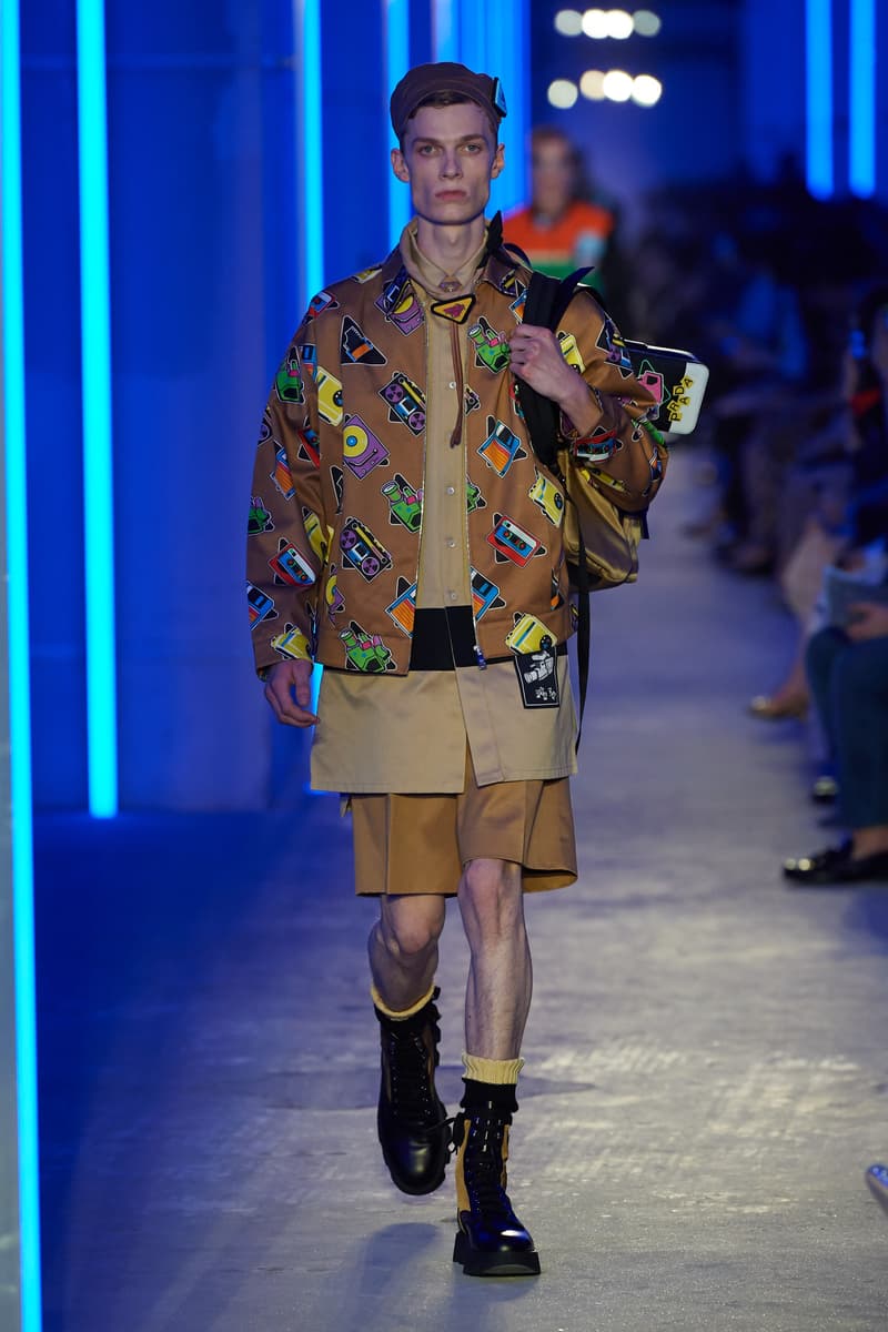 回顧上海 Prada 2020 春夏男裝系列時裝秀
