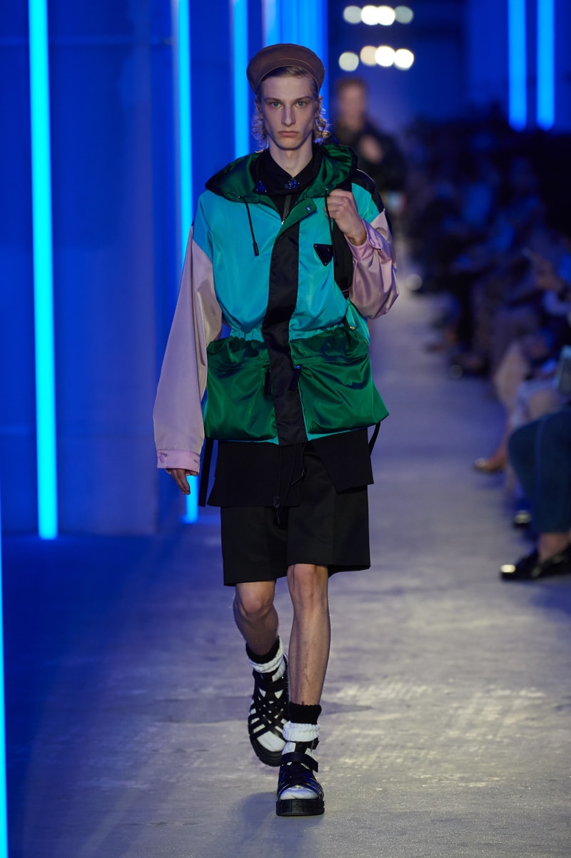  回顧上海 Prada 2020 春夏男裝系列時裝秀