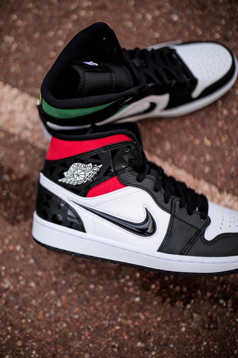 率先近賞 Air Jordan 1 Mid「Quai 54」別注配色