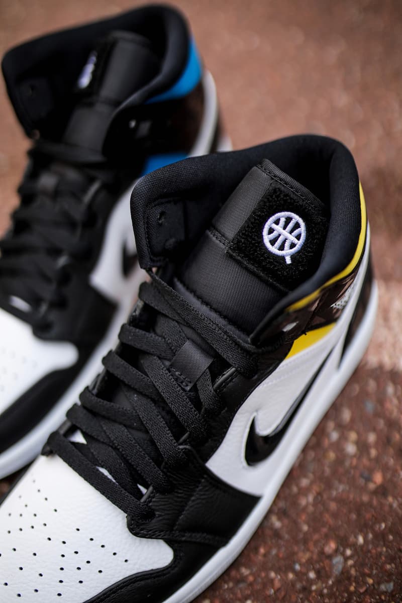 率先近賞 Air Jordan 1 Mid「Quai 54」別注配色