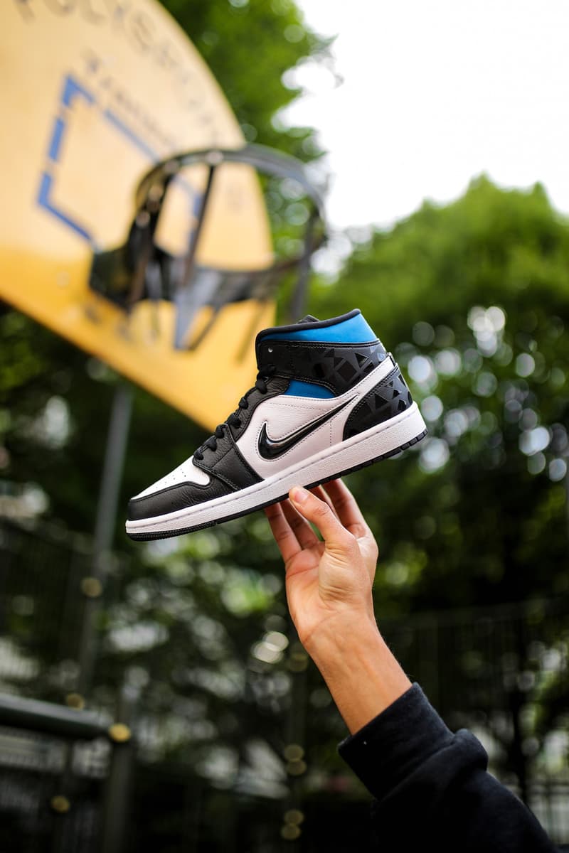 率先近賞 Air Jordan 1 Mid「Quai 54」別注配色