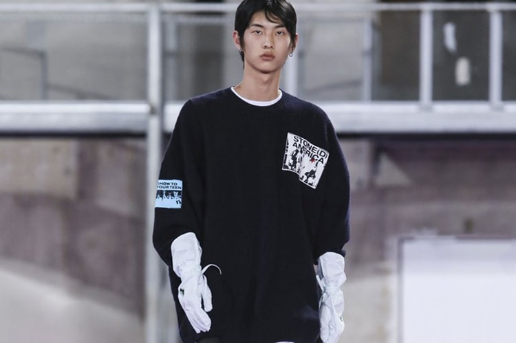 巴黎時裝周 - Raf Simons 2020 春夏男裝系列完整一覽