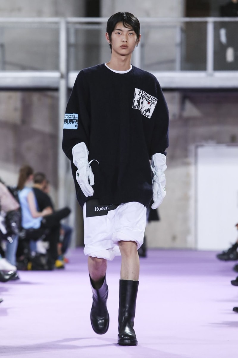 巴黎時裝周 - Raf Simons 2020 春夏男裝系列完整一覽
