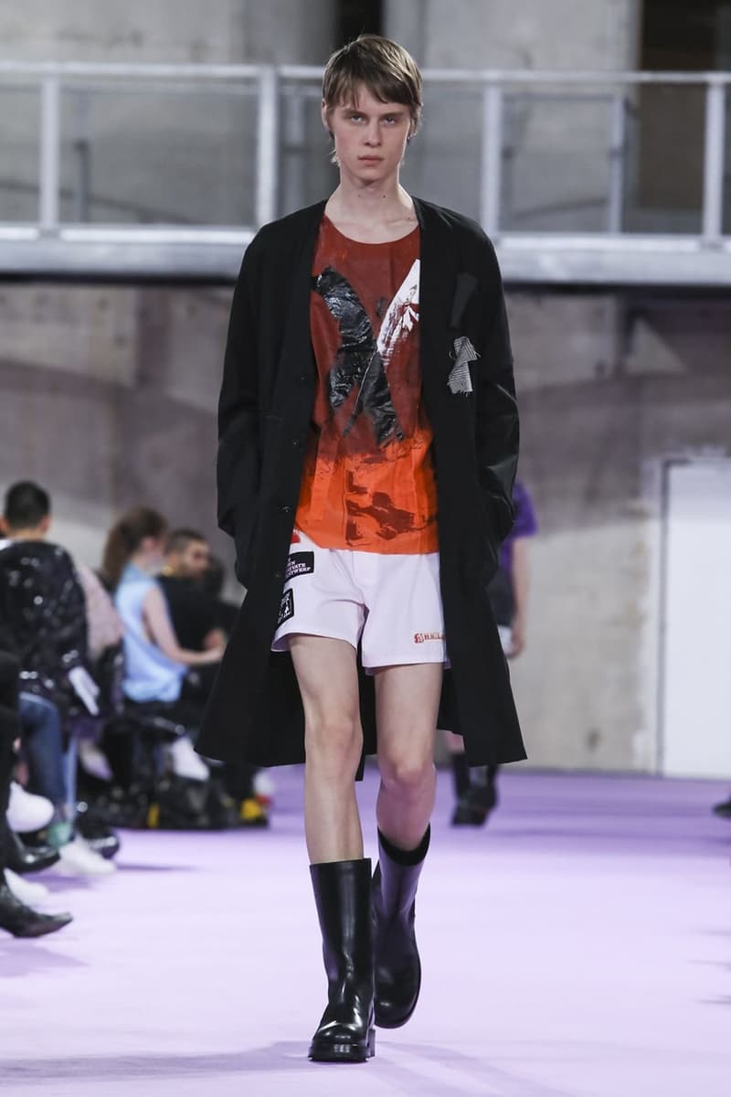 巴黎時裝周 - Raf Simons 2020 春夏男裝系列完整一覽