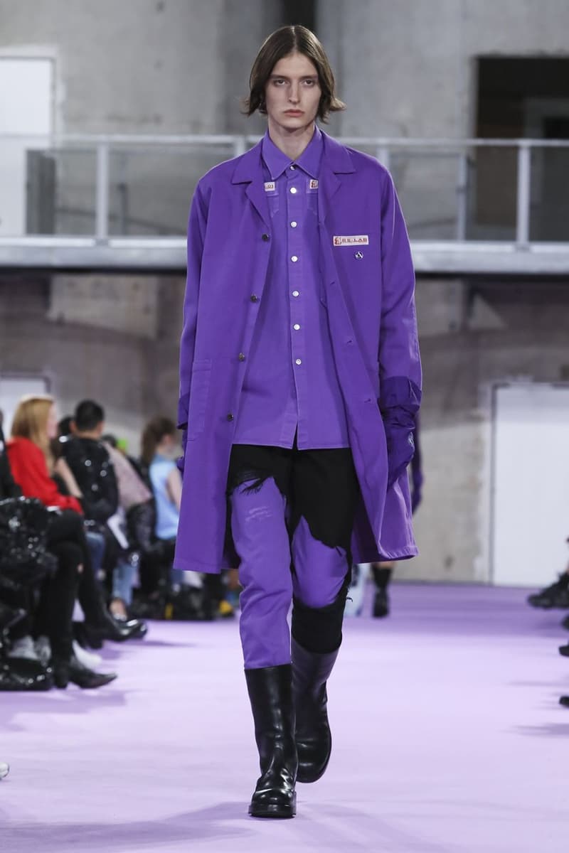 巴黎時裝周 - Raf Simons 2020 春夏男裝系列完整一覽