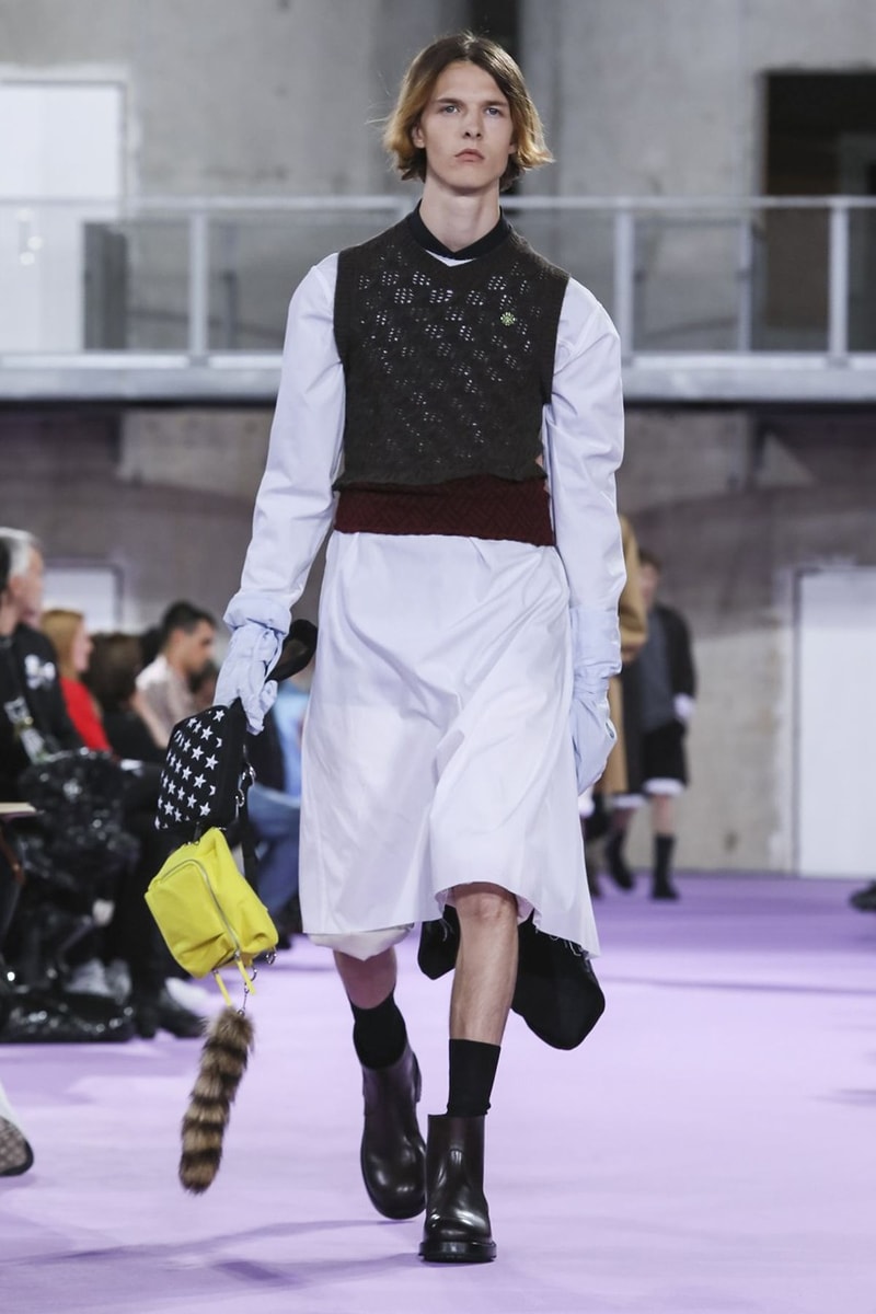 巴黎時裝周 - Raf Simons 2020 春夏男裝系列完整一覽