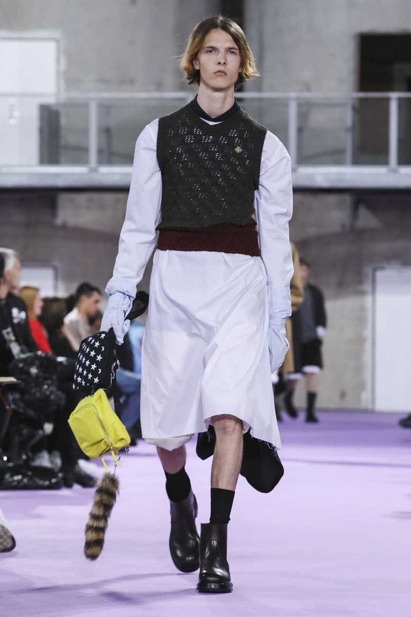 巴黎時裝周 - Raf Simons 2020 春夏男裝系列完整一覽
