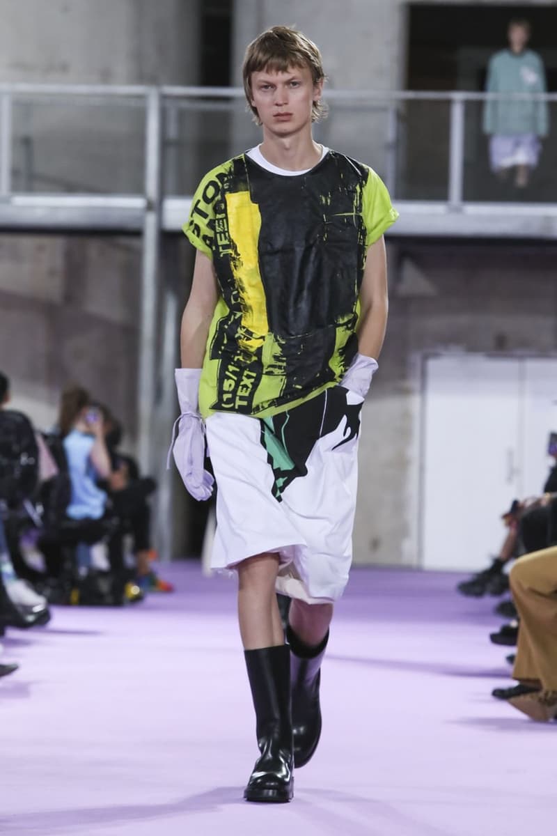 巴黎時裝周 - Raf Simons 2020 春夏男裝系列完整一覽