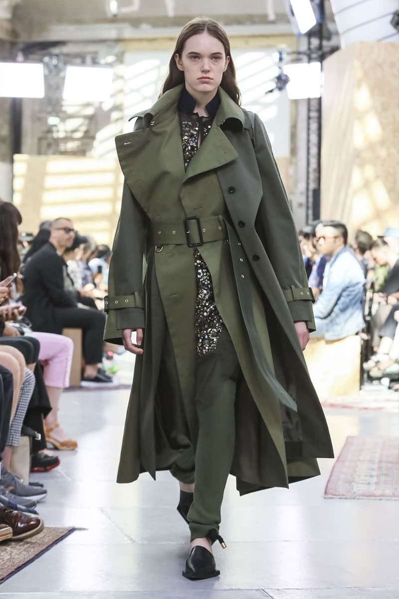 巴黎時裝周 − 近賞 sacai 2020 春夏男裝系列和後台直擊