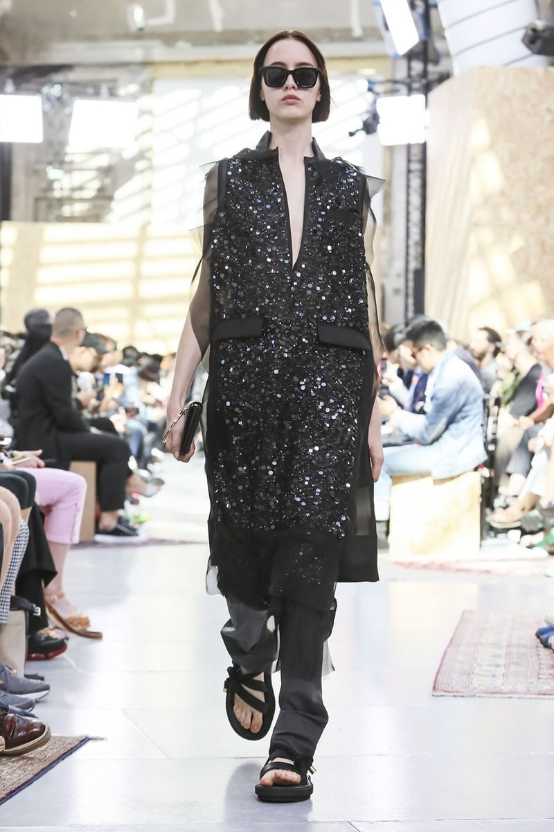 巴黎時裝周 − 近賞 sacai 2020 春夏男裝系列和後台直擊