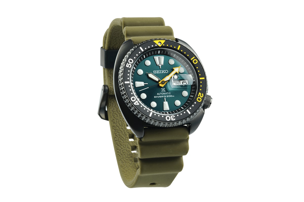 SEIKO 推出地區限定版本「海葡萄」PROSPEX 潛水手錶