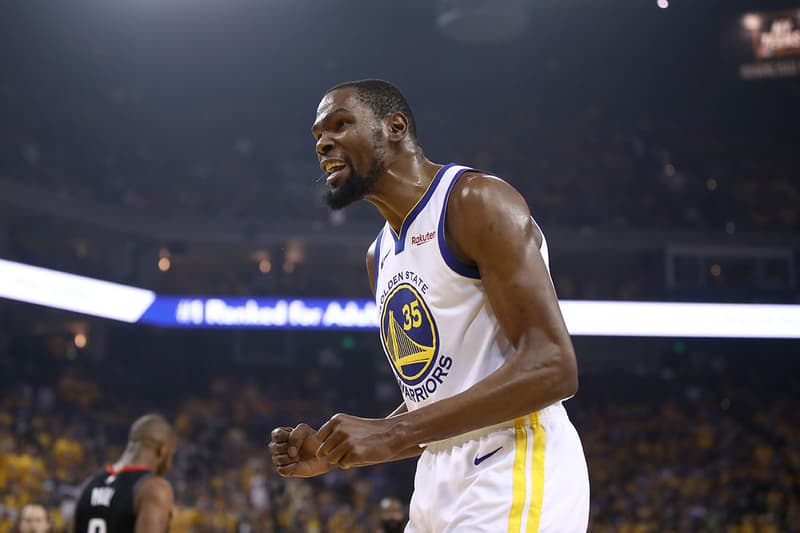 NBA 季後賽 2019 - Steve Kerr 總教練宣佈 Kevin Durant 確定缺席總冠軍賽第四戰